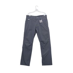 KUHL Radikl Pants Men's 36x32 Carbon Stretch UPF 50 Hiking Climbing 5109 NWT